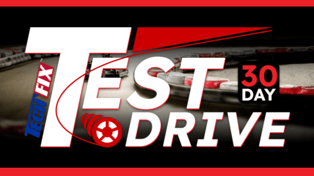 Tech Fix Test Drive Banner Image